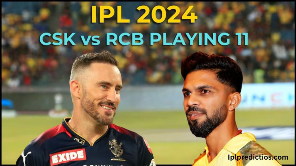 CSK vs RCB Today Match Prediction.