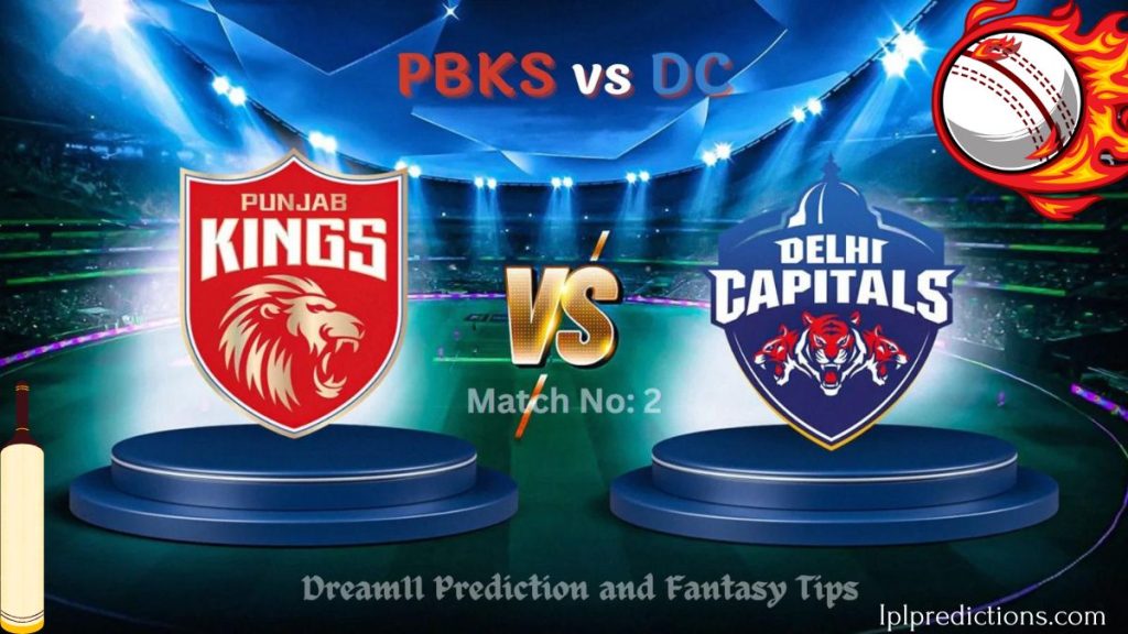 Punjab Kings vs Delhi Capitals | IPL Match Prediction