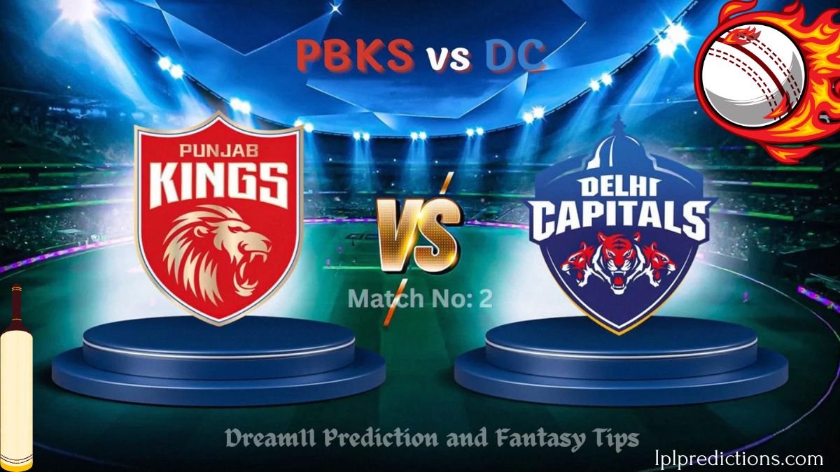 Punjab Kings vs Delhi Capitals