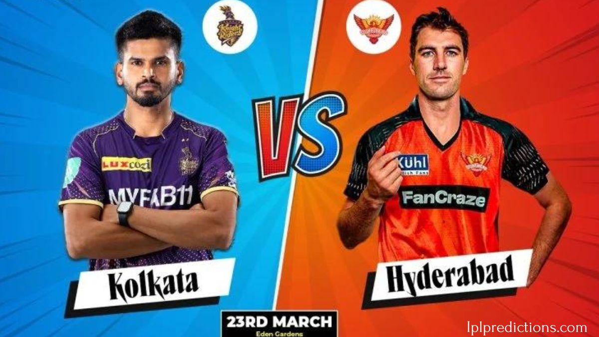 Kolkata vs Hyderabad | 3rd IPL Match Prediction