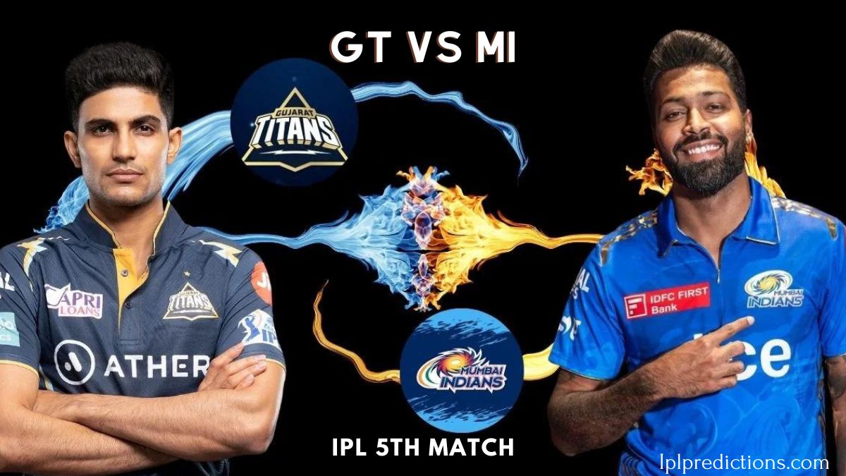 Gujarat Titans vs Mumbai Indians | IPL 5th Match Prediction