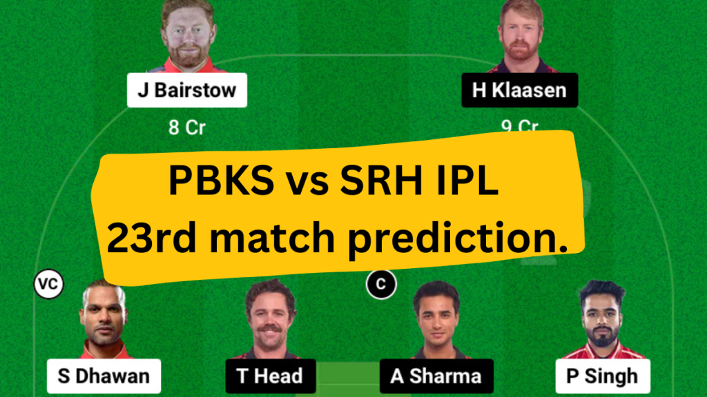 PBKS vs SRH Match Prediction | Dream11 Match Prediction | Who Will Win?