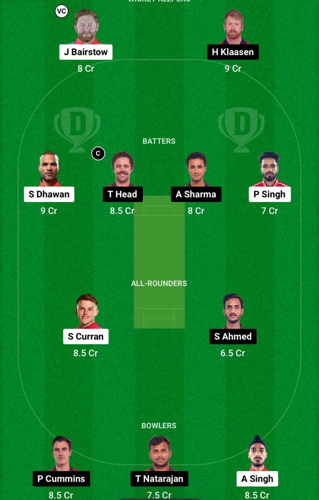 IPL 23rd Dream11 Match Prediction