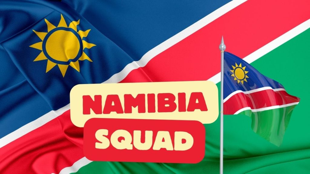 Namibia T20 World Cup 2024 Squad