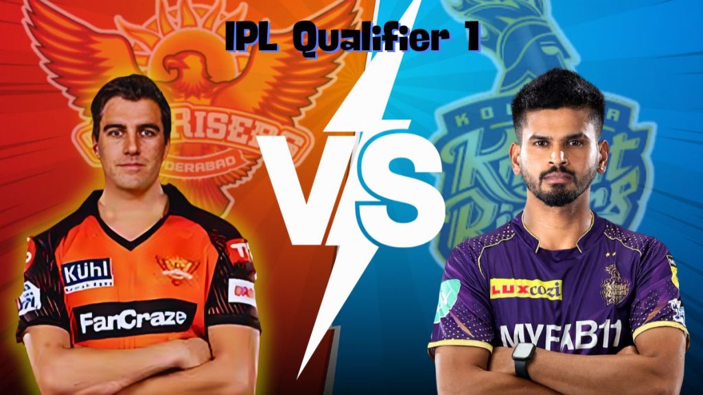 Dream11 SRH vs KKR Qualifier 1, IPL 2024 Prediction | 21|May|2024