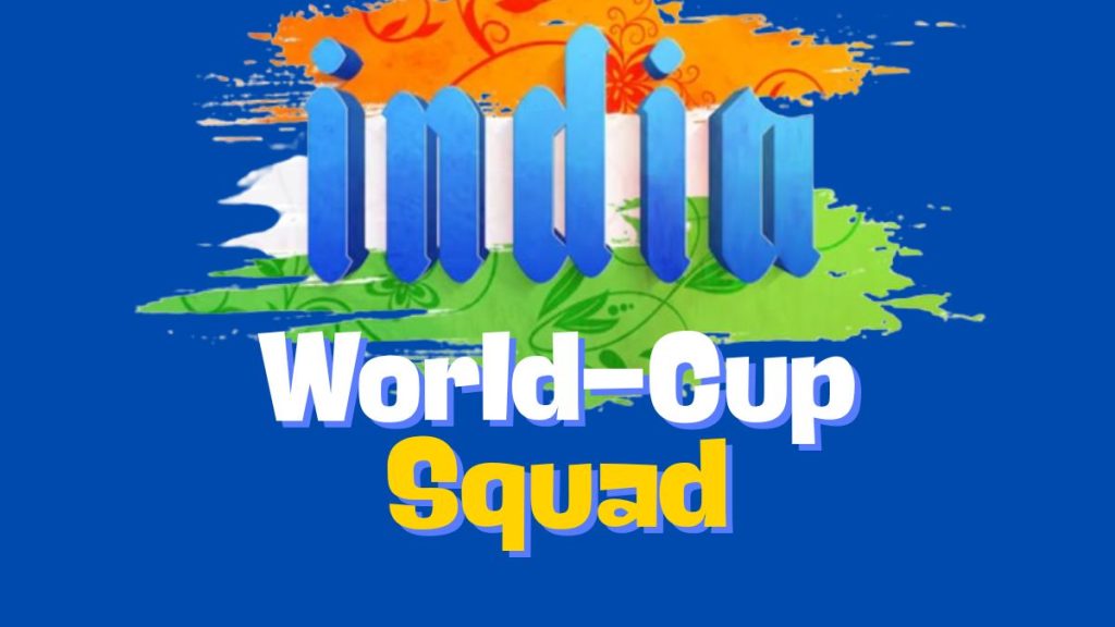 India Squad for ICC Men’s T20 World Cup 2024