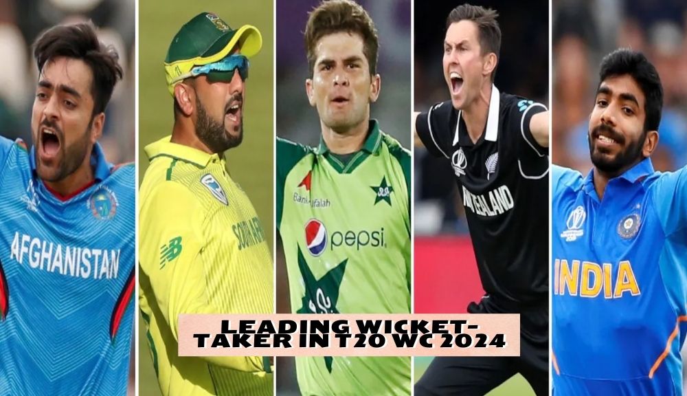 T20 World Cup 2024 leading wicket-taker