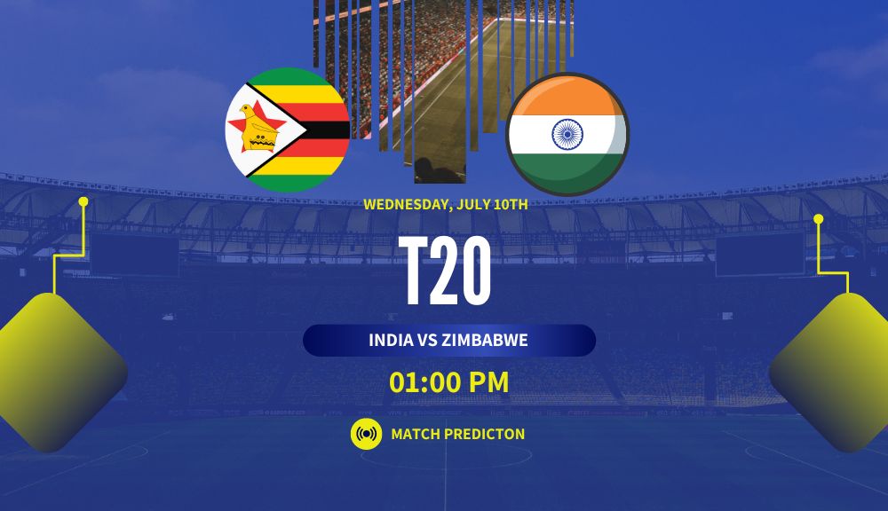 Match Prediction | Zimbabwe vs India | 3rd T20 International