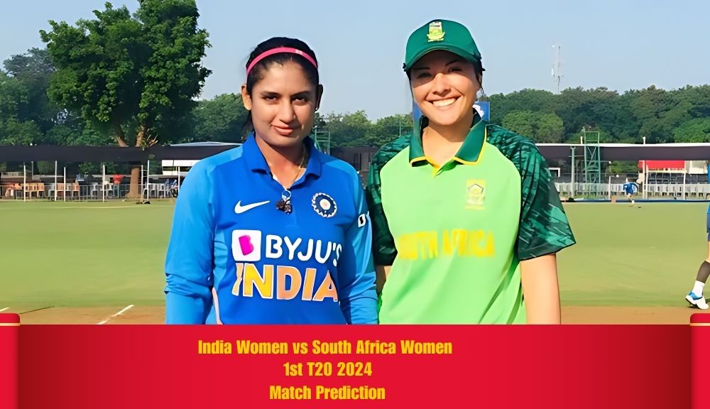 Dream11 India Women vs South Africa Women 1st T20 – Match Preview or Prediction