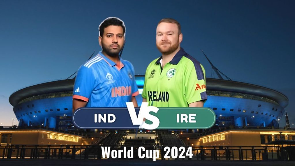 The T20 World Cup: India vs Ireland (June 5th, 2024) – Match Prediction