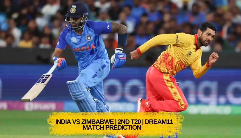 Zimbabwe vs India, 2nd T20 - Match Preview and Prediction