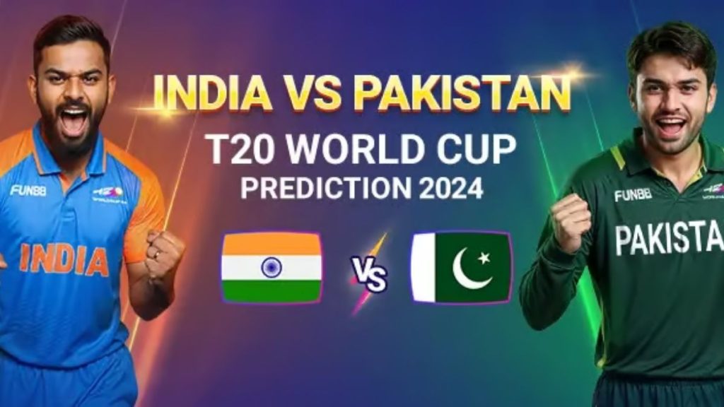 India vs Pakistan T20 World Cup 19th Match Prediction (June 9th 2024)