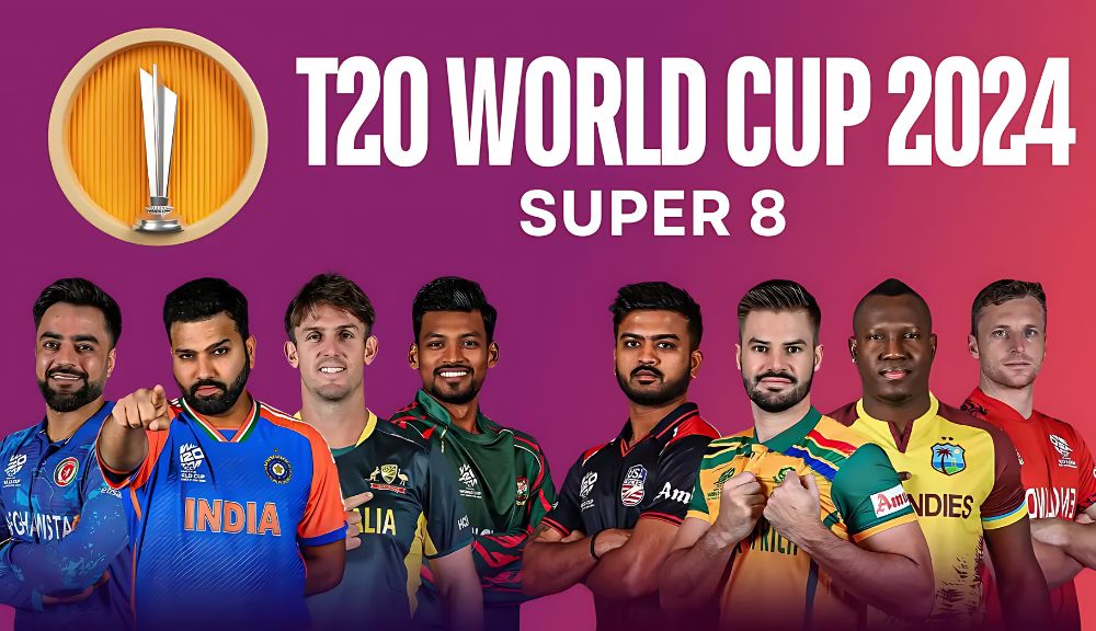 Super 8 T20 World Cup 2024 Matches
