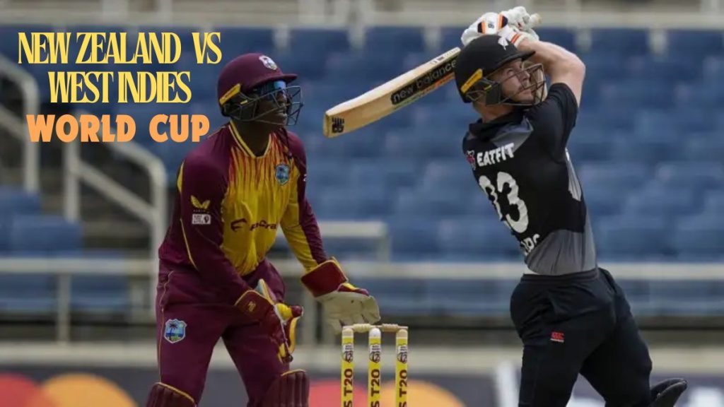 T20 World Cup New Zealand vs West Indies (26th match on 13th June 2024) – Match Prediction