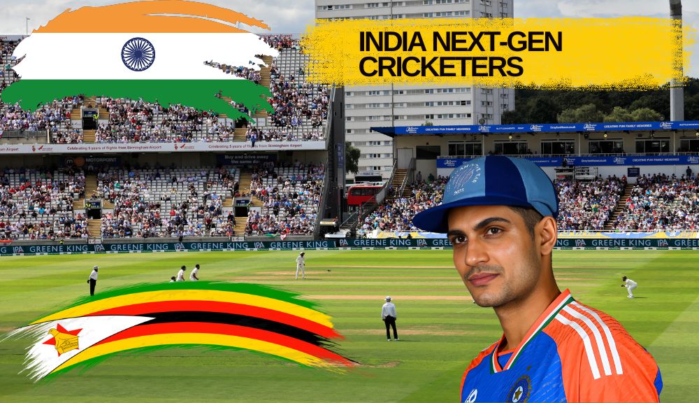 Can India Next-Gen Cricketers Dominate Zimbabwe? Meet the New Squad