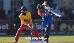 Zimbabwe vs India, 4th T20