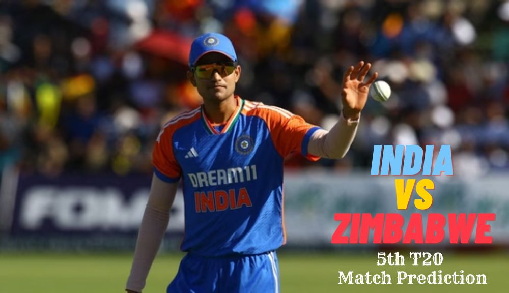 Zimbabwe vs India 5th T20 – Match Prediction and Analysis