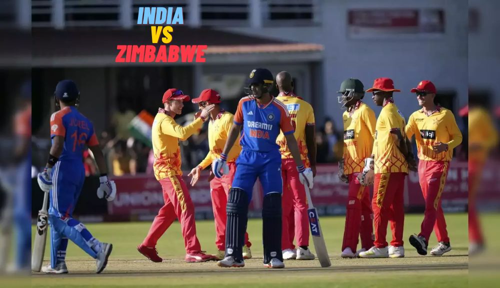 Zimbabwe vs India 5th T20