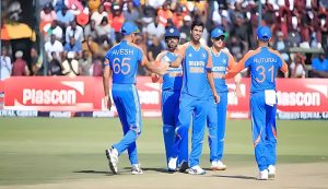 India T20 Series Against Zimbabwe 4-1